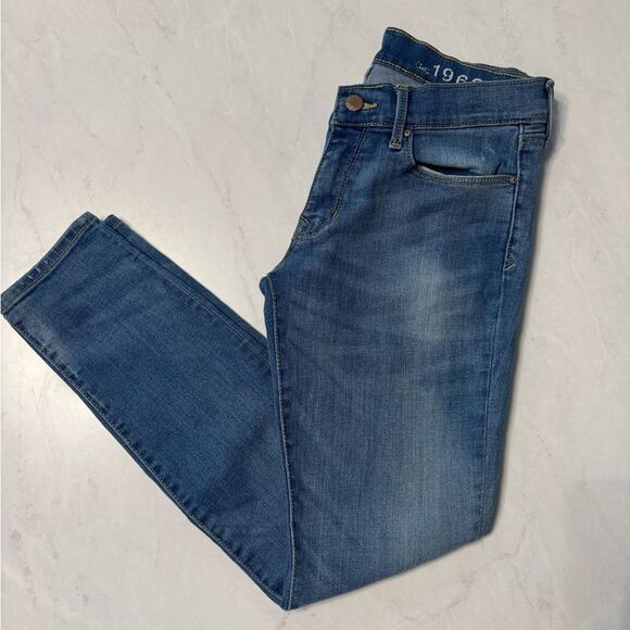 Gap Denim Legging Jean Riot Wash Size 27/S - Picture 1 of 4